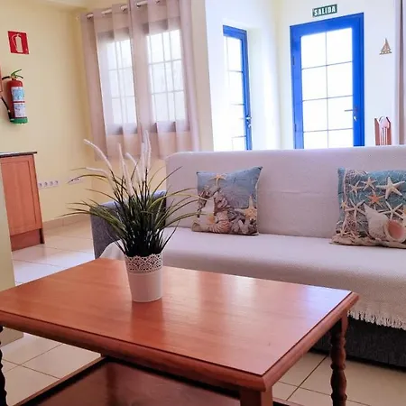 Apartamento La Graciosa Camelia Vistas Mar Caleta de Sebo