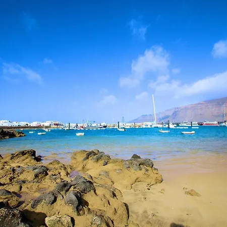 La Graciosa Camelia Vistas Mar Apartamento Caleta de Sebo